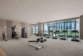 Days Hotel by Wyndham Qionglai Yangan New Town - Fitness facility