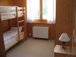 Demi-Chalet Brune-Haut Ouest - Quarto