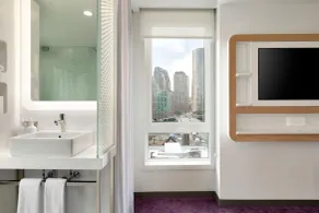 YOTEL Boston - Vue de la chambre