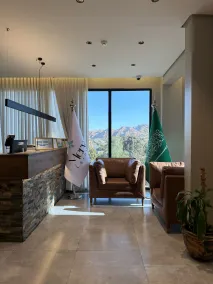 Merya Chalets - Al Shafa - Reception
