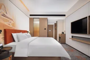 Hampton by Hilton Guangzhou Xintang Railway Station - Værelse