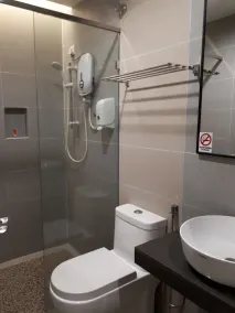 Lumut Hotel - Salle de bain