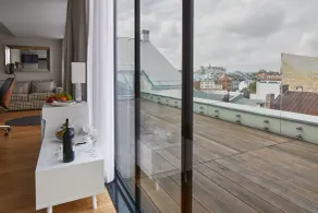 INX Design Hotel - View from room
