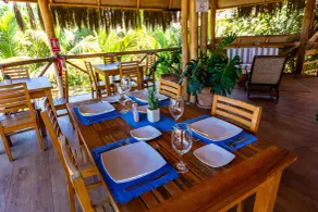 Hotel Punta Camarón Bungalows & Suites - Restaurant