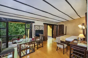 WelcomHeritage Jungle Home - Chambre