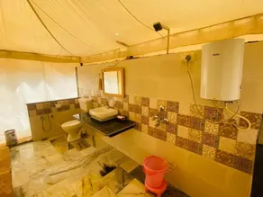 Barna Desert Camp - Banheiro
