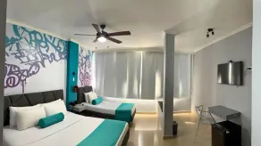 GIO hotel Tama Cartagena - Chambre