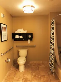 The Ohioan Hotel and Event Center - Baño