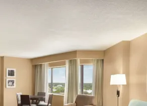 DoubleTree by Hilton Hotel Orlando Downtown - Vue de la chambre