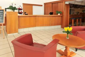 Hotel Schützenburg - Resepsjon