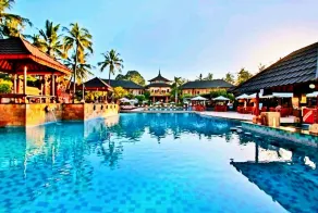 Suite Hotel Apartment Legian by RCP - Pool