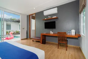 Phuket La Siesta, Naiharn Beach - Vue de la chambre