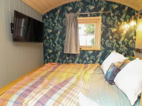 Kingfisher Hut - Chambre