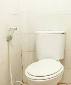Hotel O Pondok Akhmal 2 Near Kantor Desa Pattinoang - Badezimmer