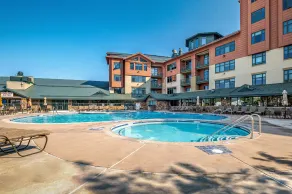 Wohnung mit 1 Schlafzimmer für 5 Personen - Pool