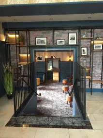 Lahinch Coast Hotel and Suites - Siddeområde i lobbyen