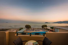 Mediterranean Beach Resort - Vue de la chambre