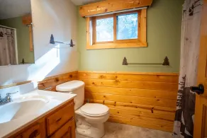 Timber Bay Lodge and Houseboats - Salle de bain