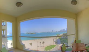 Royal Club at Palm Jumeirah - Vue de la chambre