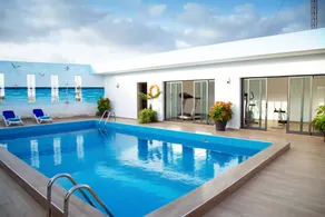 Le Ndiambour Hôtel et Résidence - Piscine