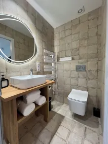 Hotel La Marsellesa - Salle de bain