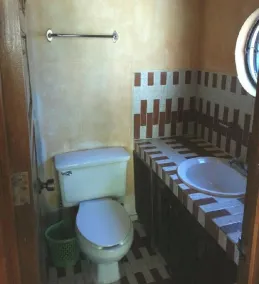 Descrizione di Villas Rodelinda - Dotazioni del bagno