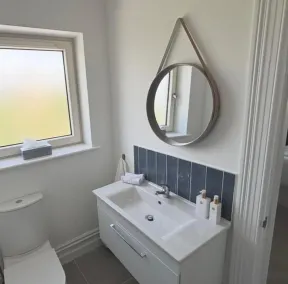 Eastbury House near Garryvoe Hotel & Ballymaloe House - Salle de bain