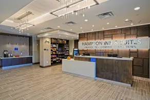 Hampton Inn & Suites Lubbock University - Reception