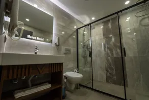 Meros Hotel - Bathroom
