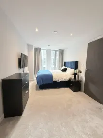 2 Bedroom En-suite in City Center for Long Stays - Rum