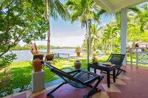 Hoi An Beach Resort - View from room