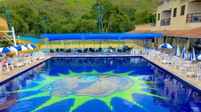 Resort Recanto do Teixeira All Inclusive - Piscina