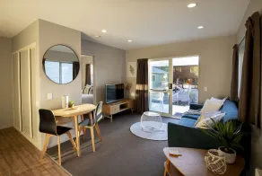 Punakaiki Beachfront Motels - Chambre