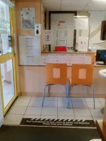 Première Classe Belfort - Réception