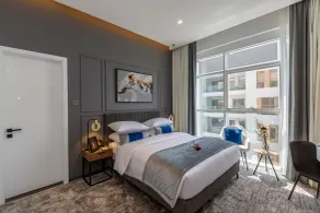 Rose Executive Hotel - DWTC - Vue de la chambre