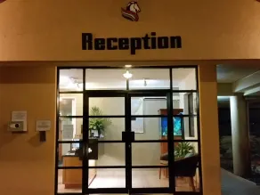 Pegasus Motor Inn and Serviced Apartments - Reception