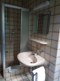 Hotel Restaurant Klostermühle - Salle de bain