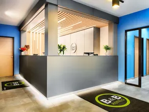 B&B Hotel Kempten - Lobby