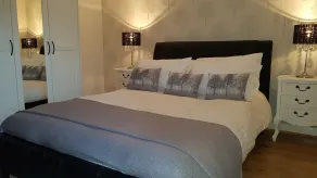 Largs stay With Private parking - Chambre