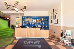 El Capitan Hotel - Réception
