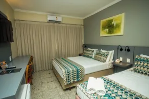 Hotel Golden Park Uberaba By Nacional Inn - View from room