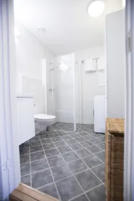 Bjørvika Apartments - Sølvberggata 17 - Badeværelse