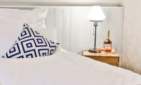 Hotel Utspann Schafflund - Sala de estar