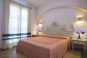 Hotel Poseidonia - Vue de la chambre