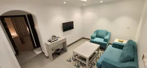 Green Leaf Hotel - Living area