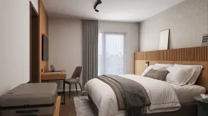 Tailormade Hotel Median Niš - Udsigt fra værelset