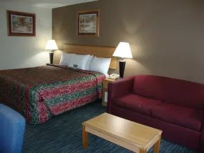 Econo Lodge Inn & Suites Jackson Northwest - Chambre