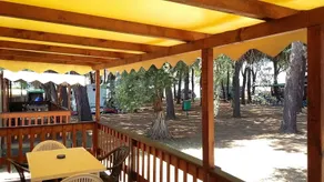 Camping Eden Park - Terrasse/gårdhave