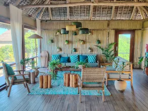 Travessia Beach Lodge - Reception