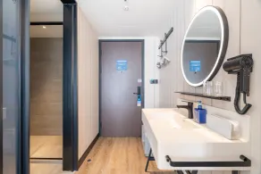 Hanting Hotel Lanwan Entrepreneurship Park Qingdao High-Tech Zone - Habitación